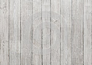 White Wood Planks Background, Wooden Texture, Floor Wall