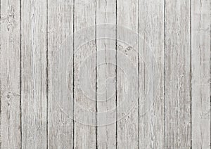 Bílý dřevo desky dřevěný patro stěna 