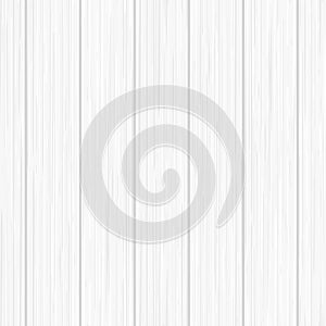 White wood planks. Seamless pattern. Wooden texture.