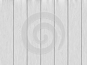 White wood planks texture background.