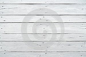 White wood planks texture with natural patterns background