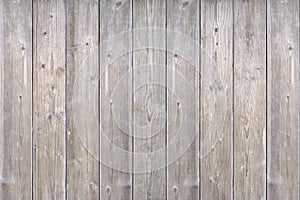 White wood texture. Abstract background, empty template. rustic weathered barn wood background with knots and nail holes. Close up