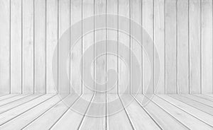 White wood texture background blank for design