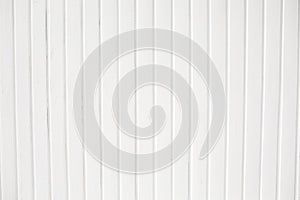 White wood texture background, top view wooden plank panel. white wooden fence on a blue sky background
