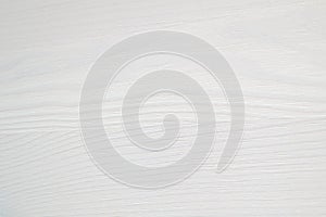 White Wood texture background - wooden desk table wall or floor photo