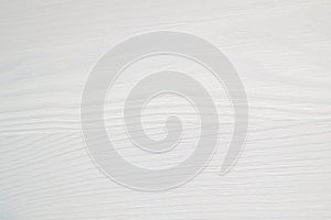 White Wood texture background - wooden desk table wall or floor