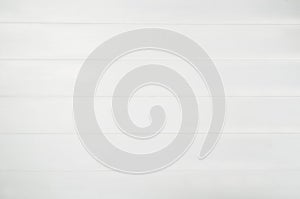 White wood texture pattern background with planks