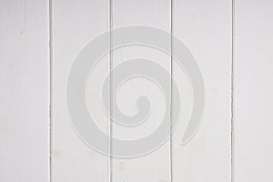 White wood wall paneling background