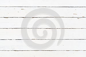 White wood wall texture as background