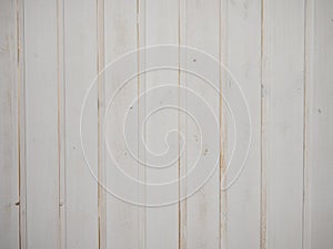 White wood wall, texture, background