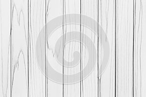 White wood wall texture for background.