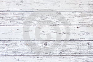 White wooden background