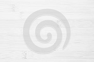 White wooden desk texture background, Top view. Abstract top bar table wood bamboo pattern nature. Design wall vintage interior