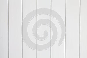 White wooden panel background