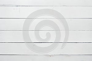 White wooden pine planks texture. Shabby chic background. Washed painted wood surface