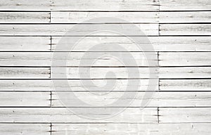 White wooden plank background texture