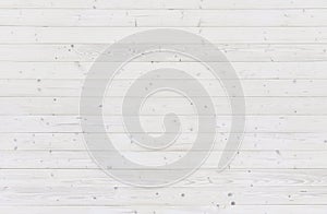 White wooden plank background texture