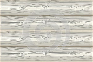 White wooden surface background. Black and white wood plank texture top view.