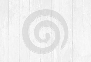 White wooden wall background, texture of bark wood with old natural pattern