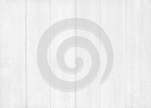 White wooden wall background, texture of bark wood with old natural pattern