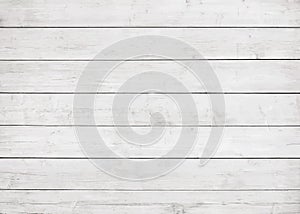 White wooden wall, table, floor surface. Light vector wood texture.