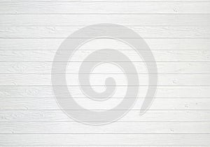 White wooden wall texture background