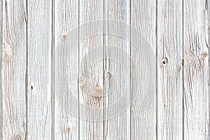 White wooden wall texture
