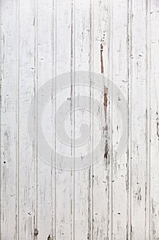 Bianco di legno parete 