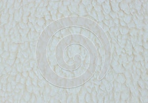 White wool backgroundma. manufactured