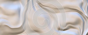 White wool silk fabric background