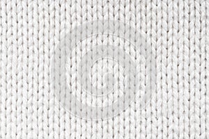 White Wool Sweater Texture