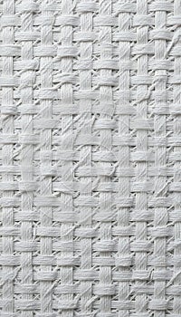 White Woven Texture Background Seamless Pattern
