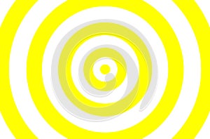 White and yellow circle background for print, gift, web, scrap and patchwork