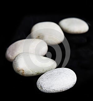 White Zen Stone V
