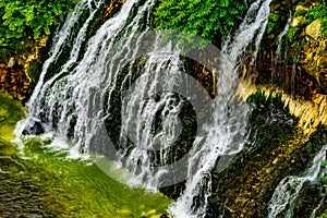 Whitebeard Falls (Biei -cho, Hokkaido)