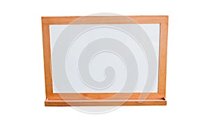 Whiteboards on isolated white