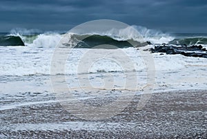 Whitecaps and Sea Foam