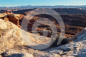 Whitecrack area- White Rim Road- Canyonlands National Park- Island in the Sky- Utah