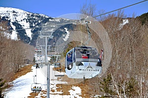 Whiteface Mountain Ski Area, Adirondacks, USA