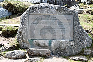 Whiteface Mountain Veterans Memorial Highway in Essex County, New York