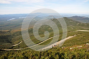 Whiteface Mountain Veterans Memorial Highway, NY, USA