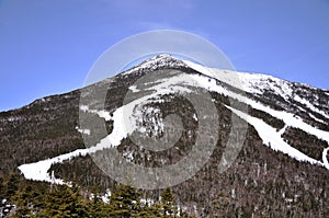 Whiteface Mountain in winter, Adirondacks, NY, USA