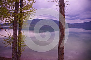 Whitefish Lake, Montana photo