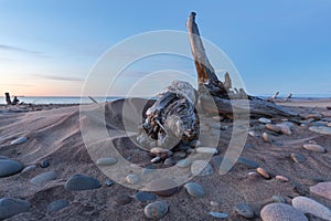 Whitefish Point Beach - Upper Peninsula of Michigan photo