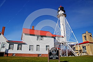 Whitefish Point Light photo