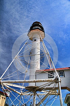 Whitefish Point Light. Michigan photo