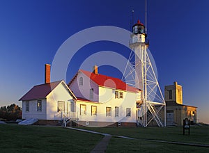 Whitefish Point Lighthouse photo