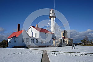 Whitefish Point Lighthouse photo