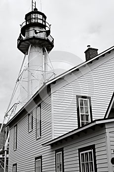 Whitefish Point lighthouse photo