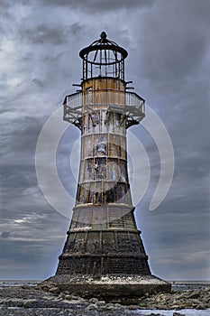 Whiteford Lighthouse The Gower South Wales